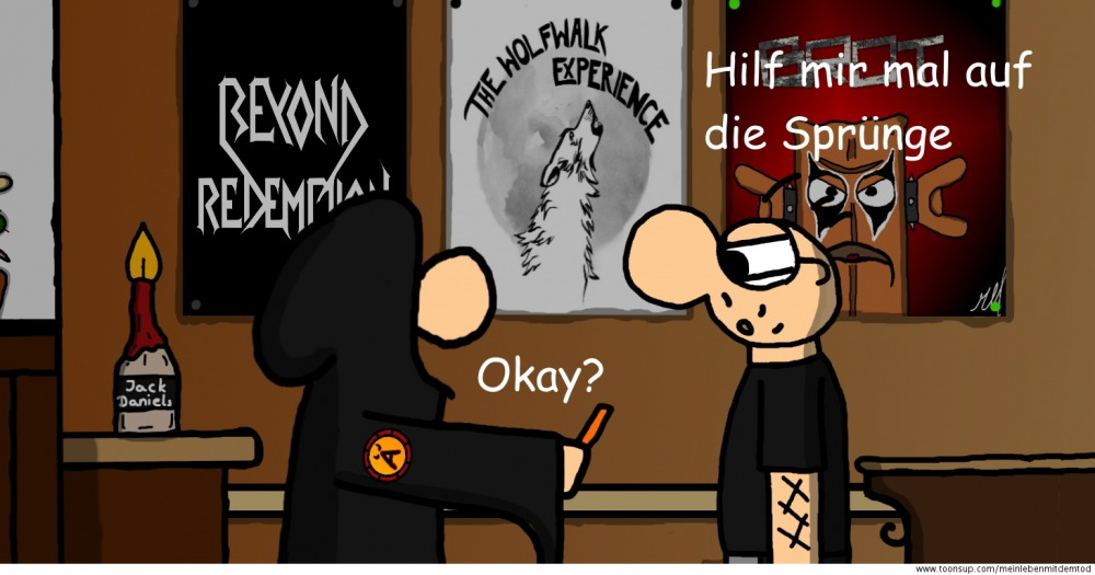 Comic: HÄLLFEST Teil 1 15