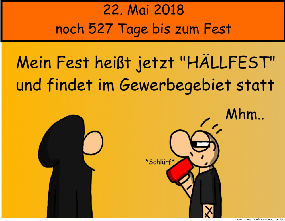 Comic: HÄLLFEST Teil 1 23