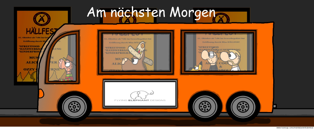 Comic: HÄLLFEST Teil 1 35