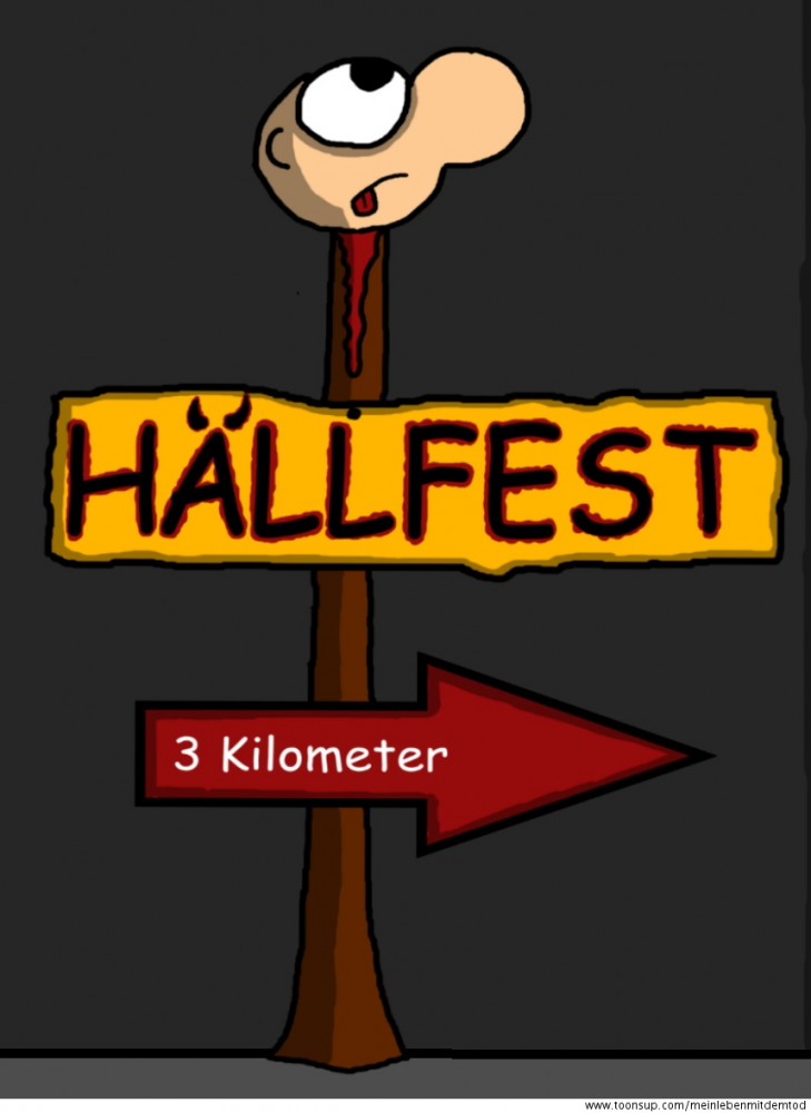 Comic: HÄLLFEST Teil 1 45
