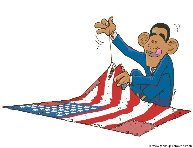 Cartoon: Obama 1
