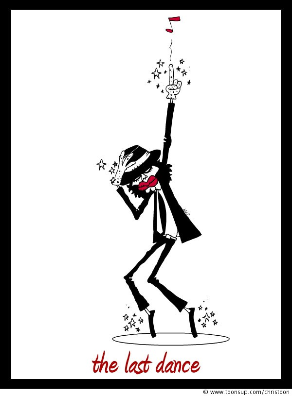 Cartoon: The last dance 1