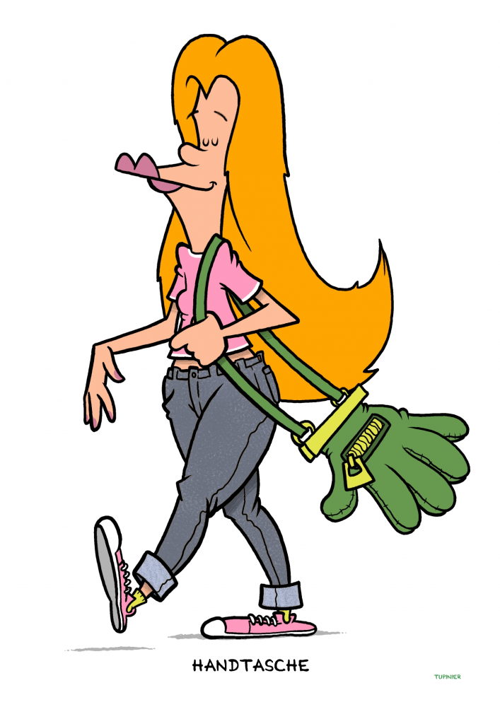 Cartoon: Tasche 1