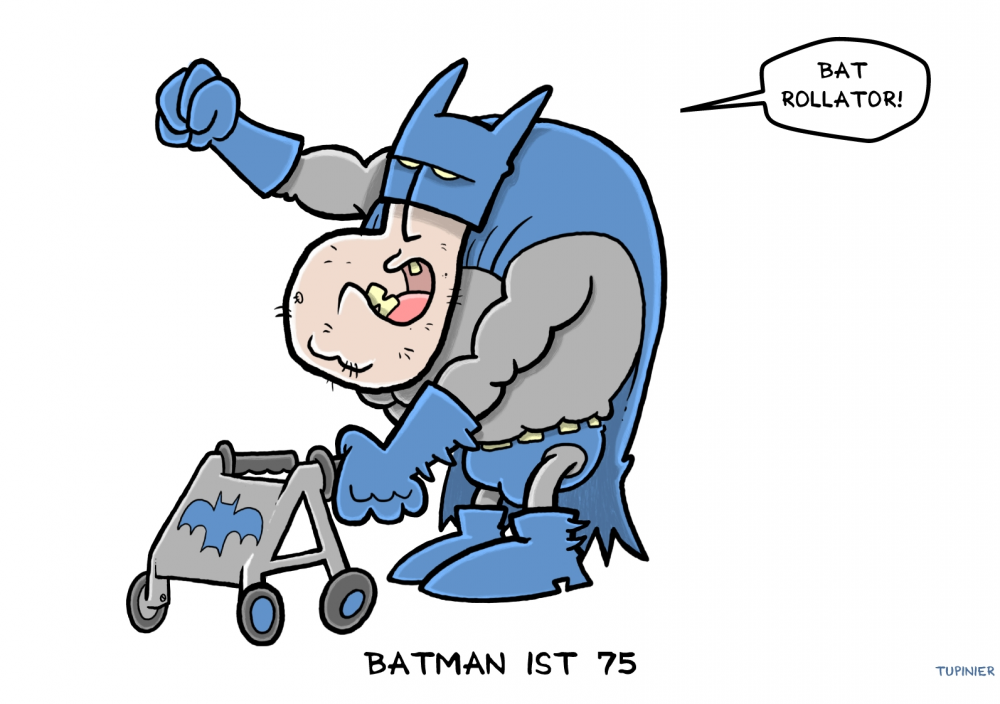Cartoon: Batman 1
