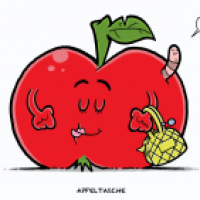 Apfeltasche