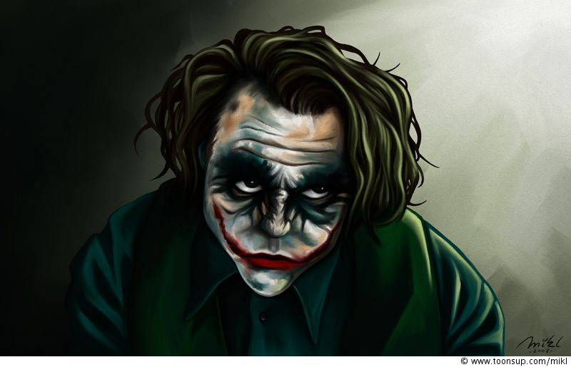 Illustration: The joker 1