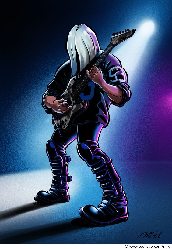 Illustration: Jeff Hanneman 1