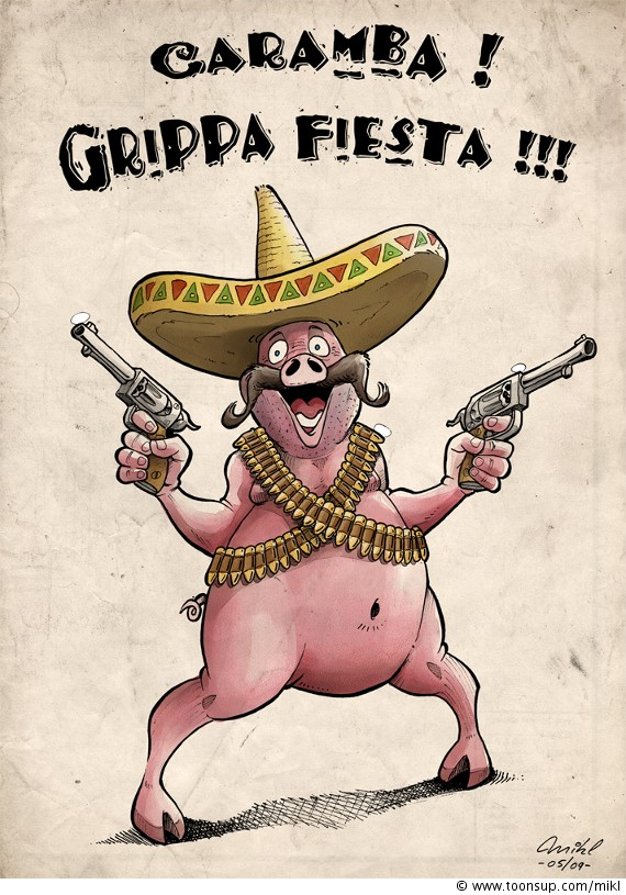Illustration: Porki Flu 1