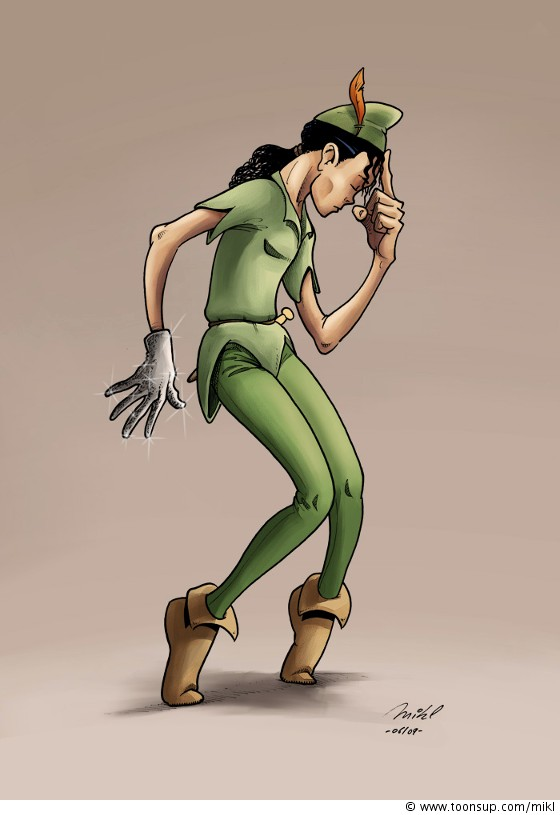 Illustration: Peter Pan is dead 1