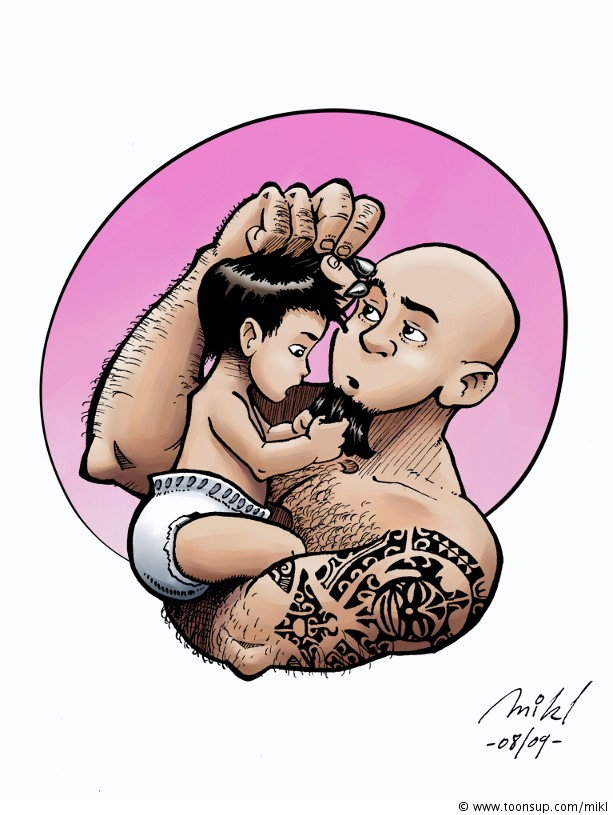 Illustration: Mikl & Sacha 1