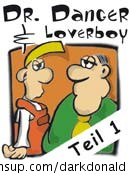 Comic: Dr. Danger und Loverboy - Teil1 1