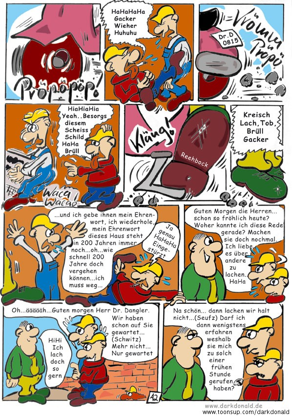 Comic: Dr. Danger und Loverboy - Teil1 3