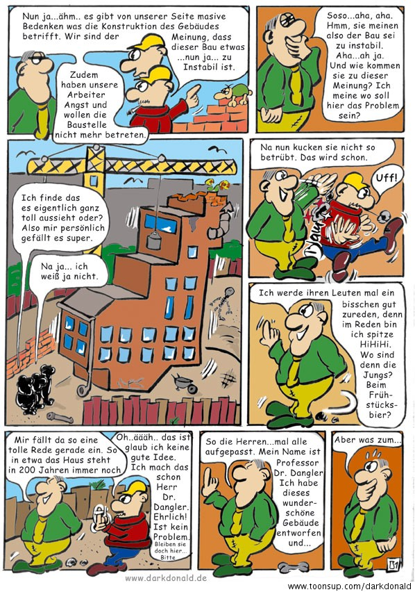 Comic: Dr. Danger und Loverboy - Teil1 4
