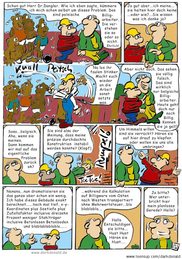 Comic: Dr. Danger und Loverboy - Teil1 5