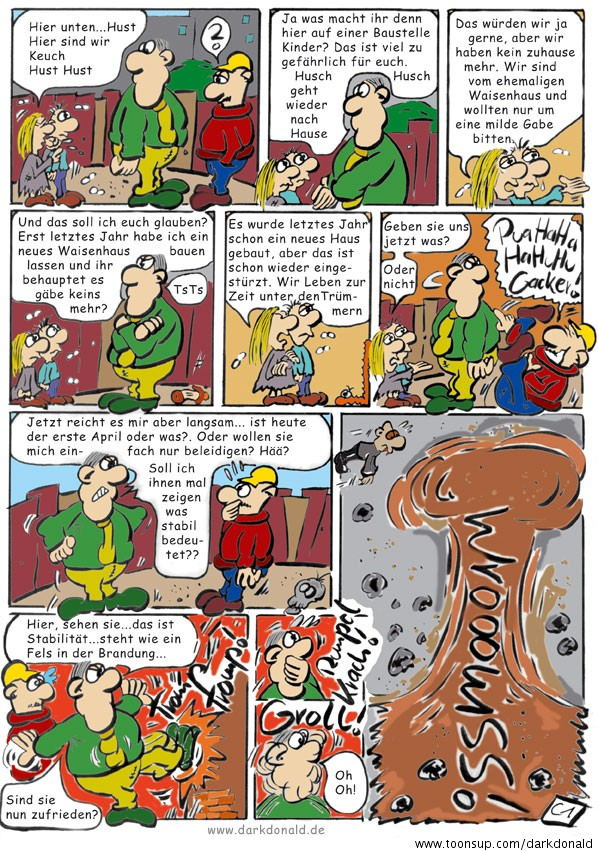 Comic: Dr. Danger und Loverboy - Teil1 6