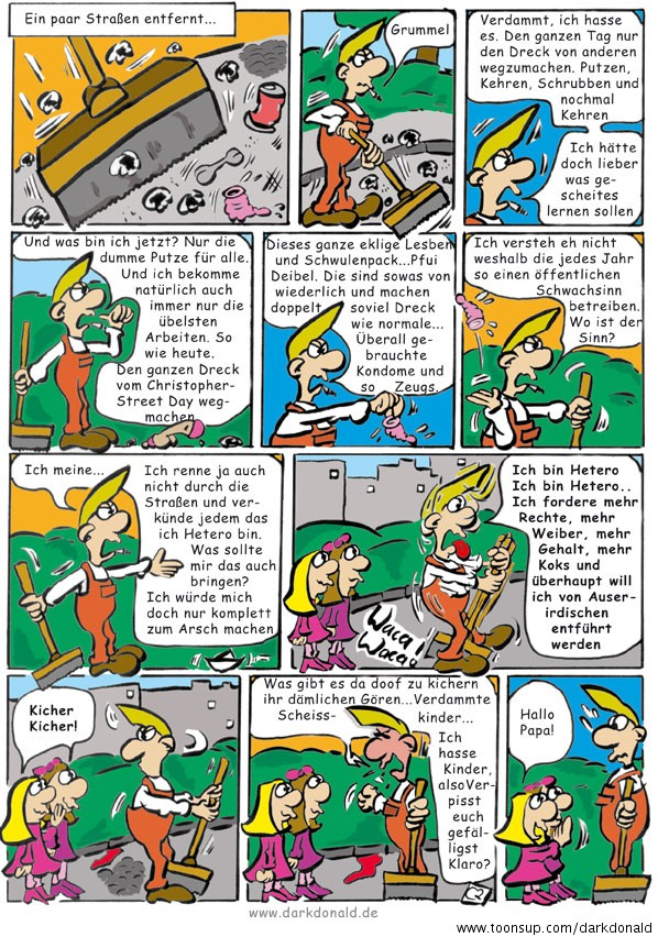 Comic: Dr. Danger und Loverboy - Teil1 7