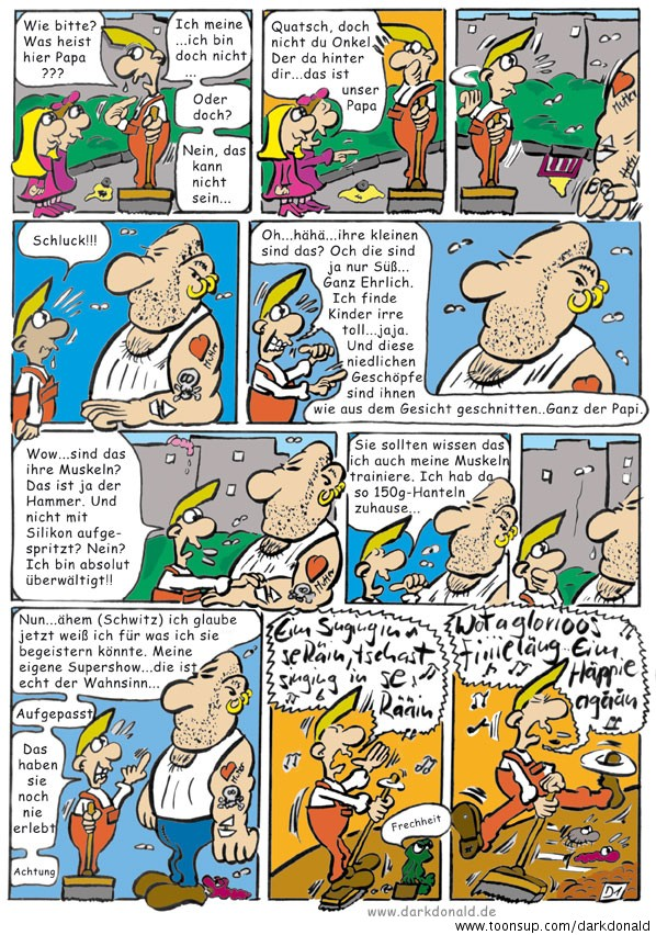 Comic: Dr. Danger und Loverboy - Teil1 8