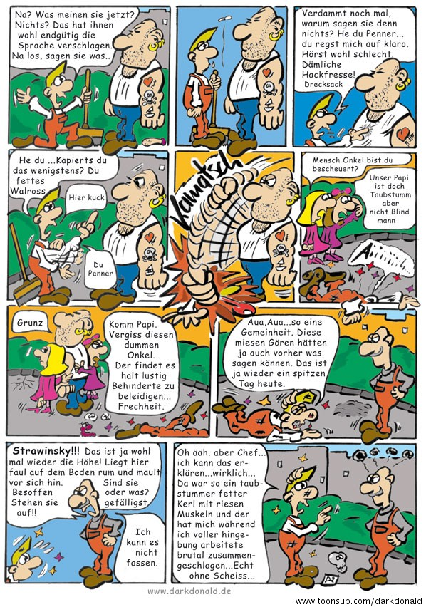Comic: Dr. Danger und Loverboy - Teil1 9