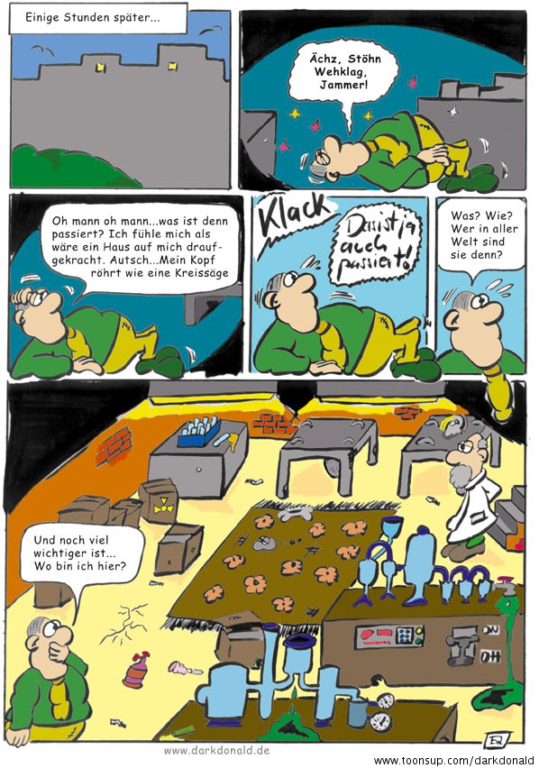 Comic: Dr. Danger und Loverboy - Teil1 11