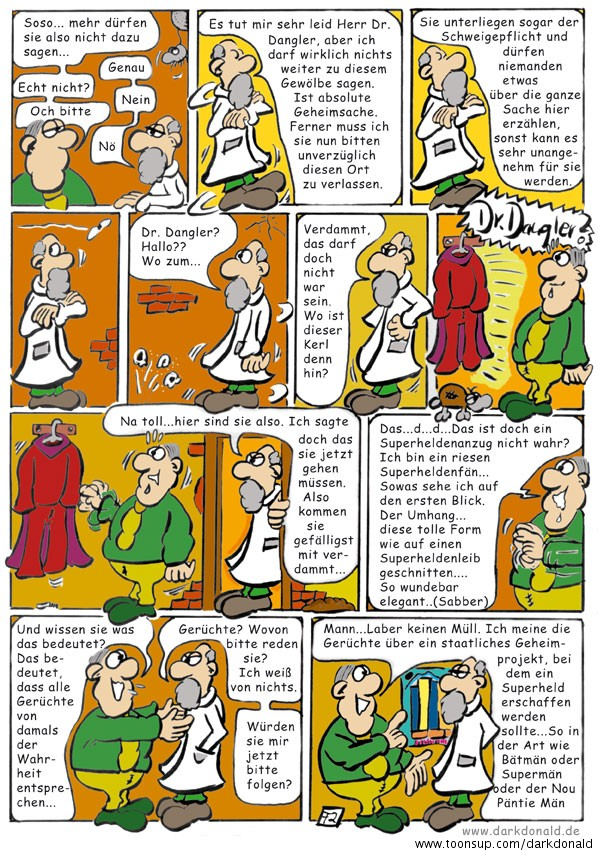 Comic: Dr. Danger und Loverboy - Teil1 13