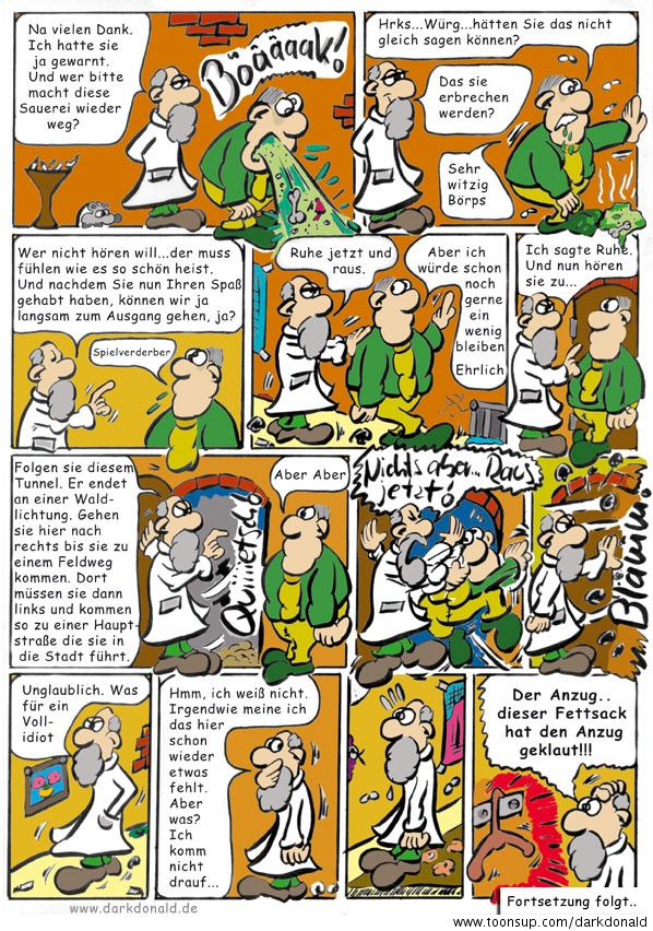 Comic: Dr. Danger und Loverboy - Teil1 15