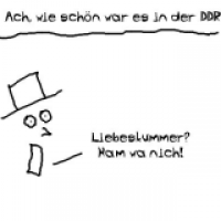 Ach wie schön war es in der DDR