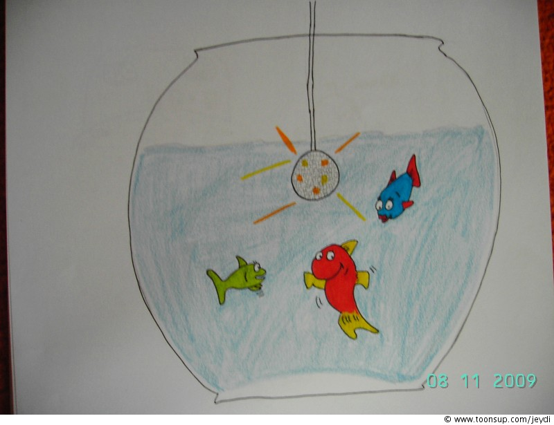 Illustration: Fisch Disco 1