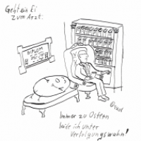 Geht ein Ei zum ....