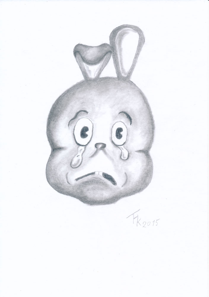 Concept Art / Character Design: Traurig 1