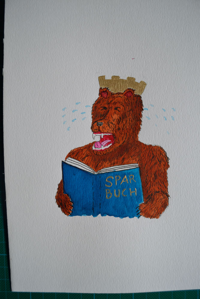 Illustration: Der Berliner Bär 2