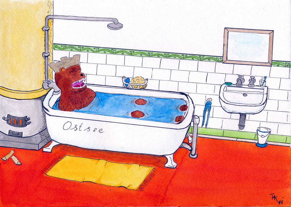 Illustration: Der Berliner Bär 3
