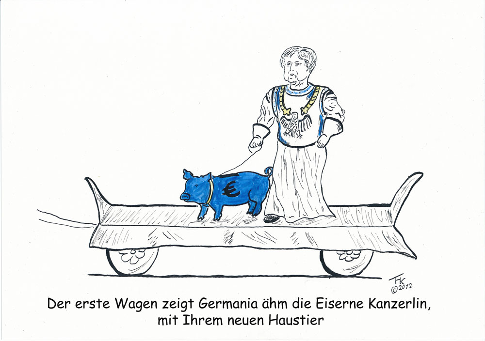 Comic: Berliner Karneval 3