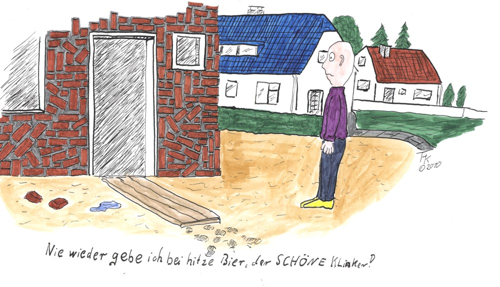 Cartoon: Baumeister's Jens 1