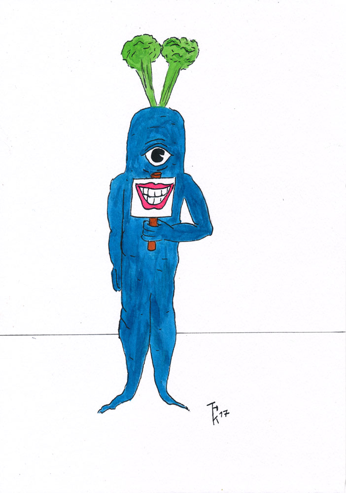 Concept Art / Character Design: Für Fine 2