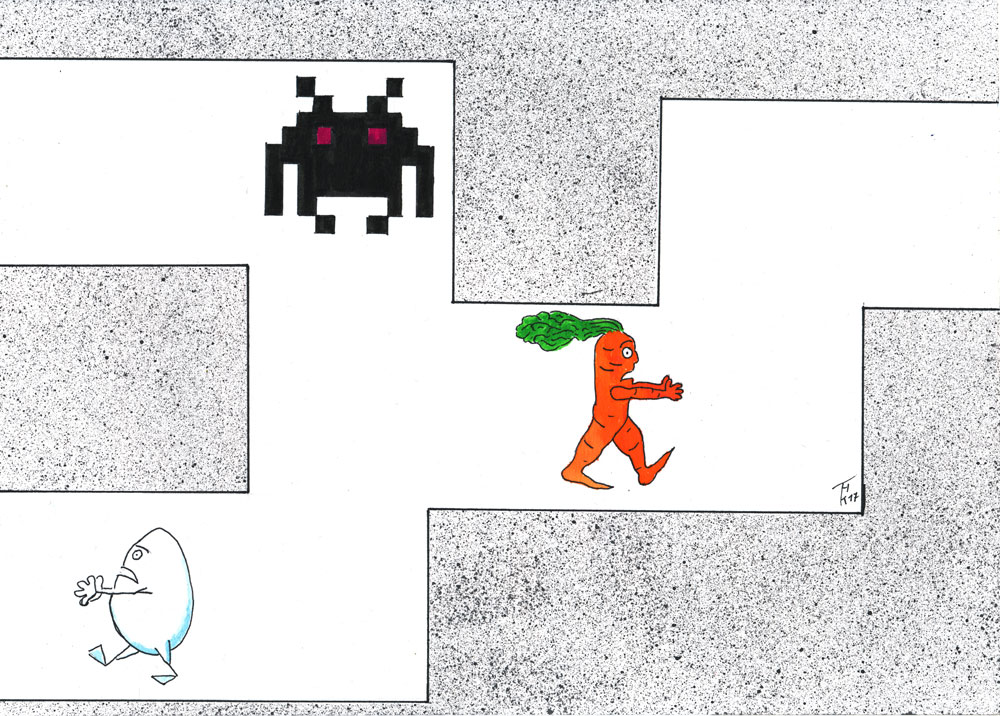 Cartoon: Play 1