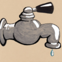 Der Wasserhahn