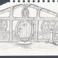 Eier / Hobbit Haus