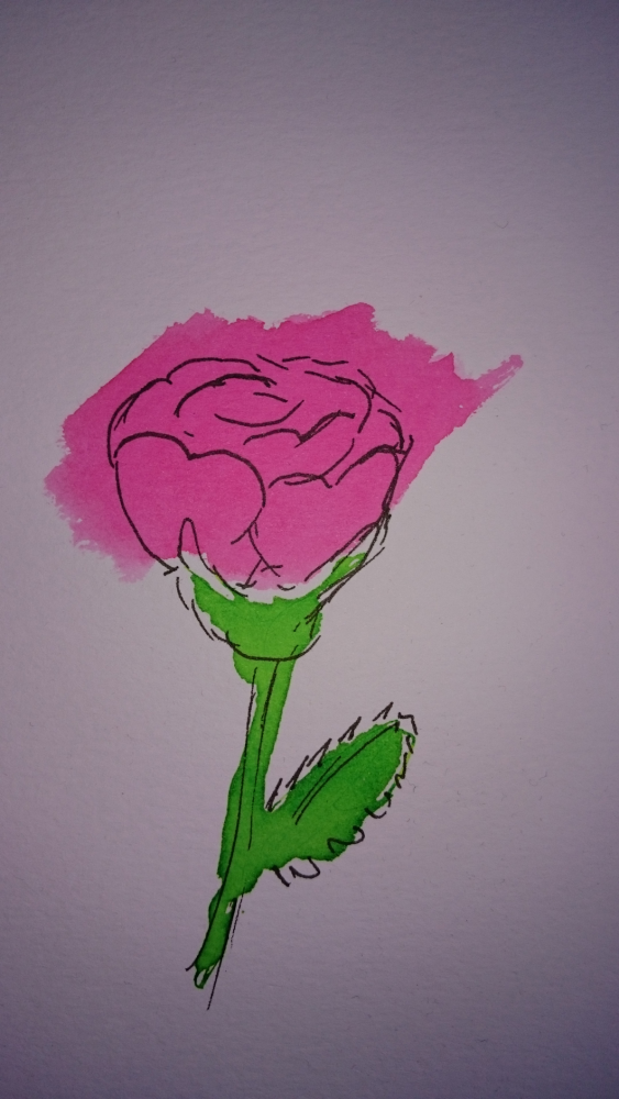 Concept Art / Character Design: Rose 1