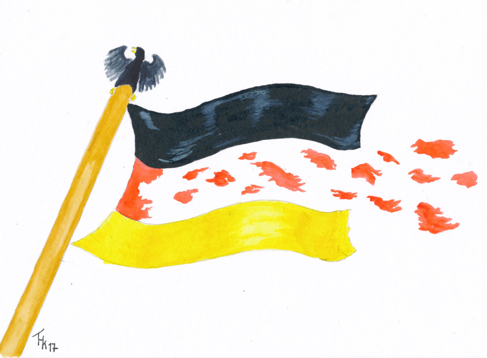 Illustration: Vom Winde verweht 1