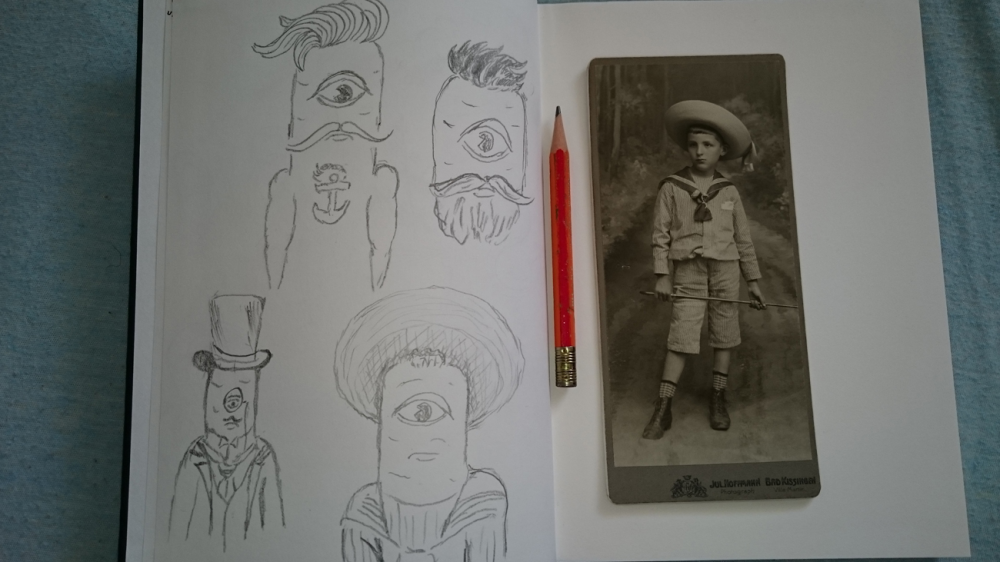 Concept Art / Character Design: Blaumann was musst Du noch ertragen? 1