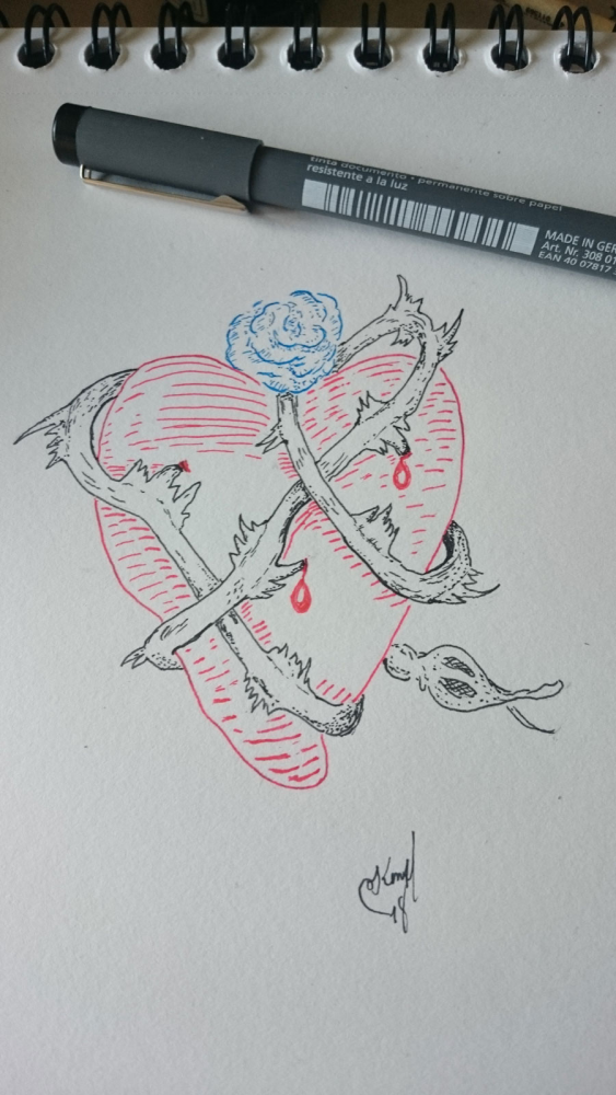 Illustration: Traum Trümmer 1