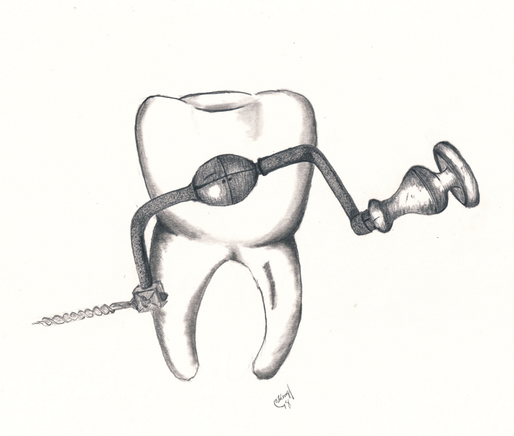 Illustration: Dentist die zweite 1