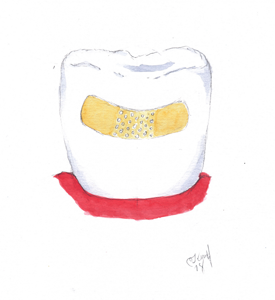Illustration: Dentist die zweite 2