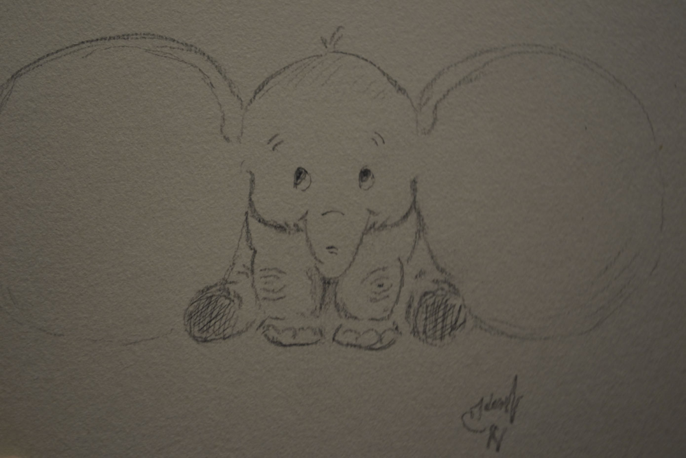 Concept Art / Character Design: Wenn kleine Mädchen traurig sind .... 1
