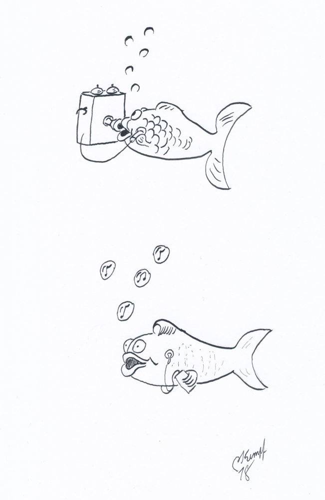 Illustration: Inktober 2018 Auslese 4