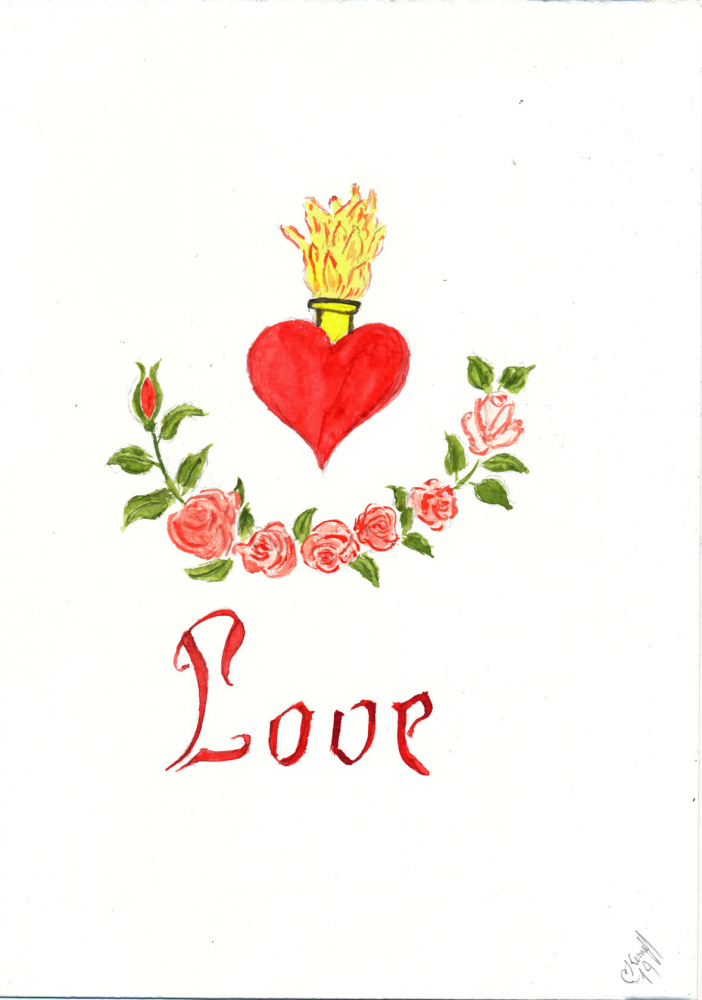 Illustration: Valentinstag 1