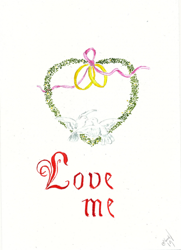 Illustration: Valentinstag 2