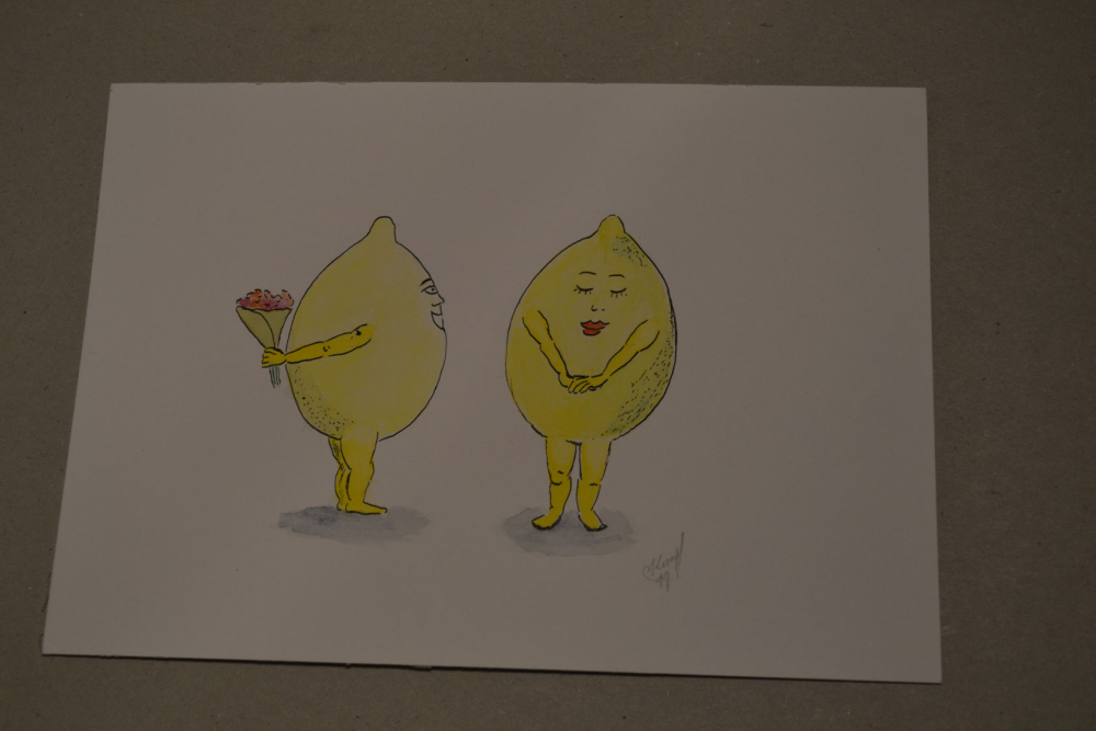 Illustration: Sei mal süß wie diese Zitronen! 1