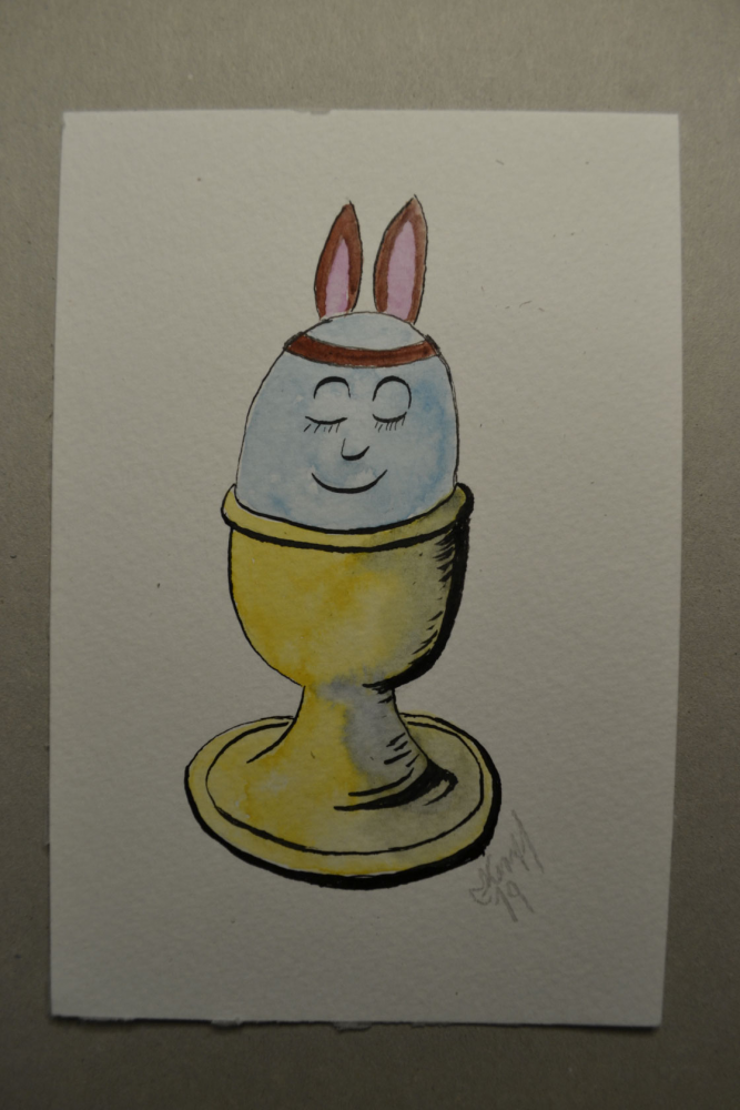 Illustration: Es wird glaub ich Ostern kommen 1