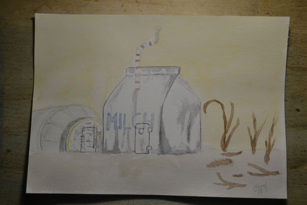 Illustration: post apocalyptic 1